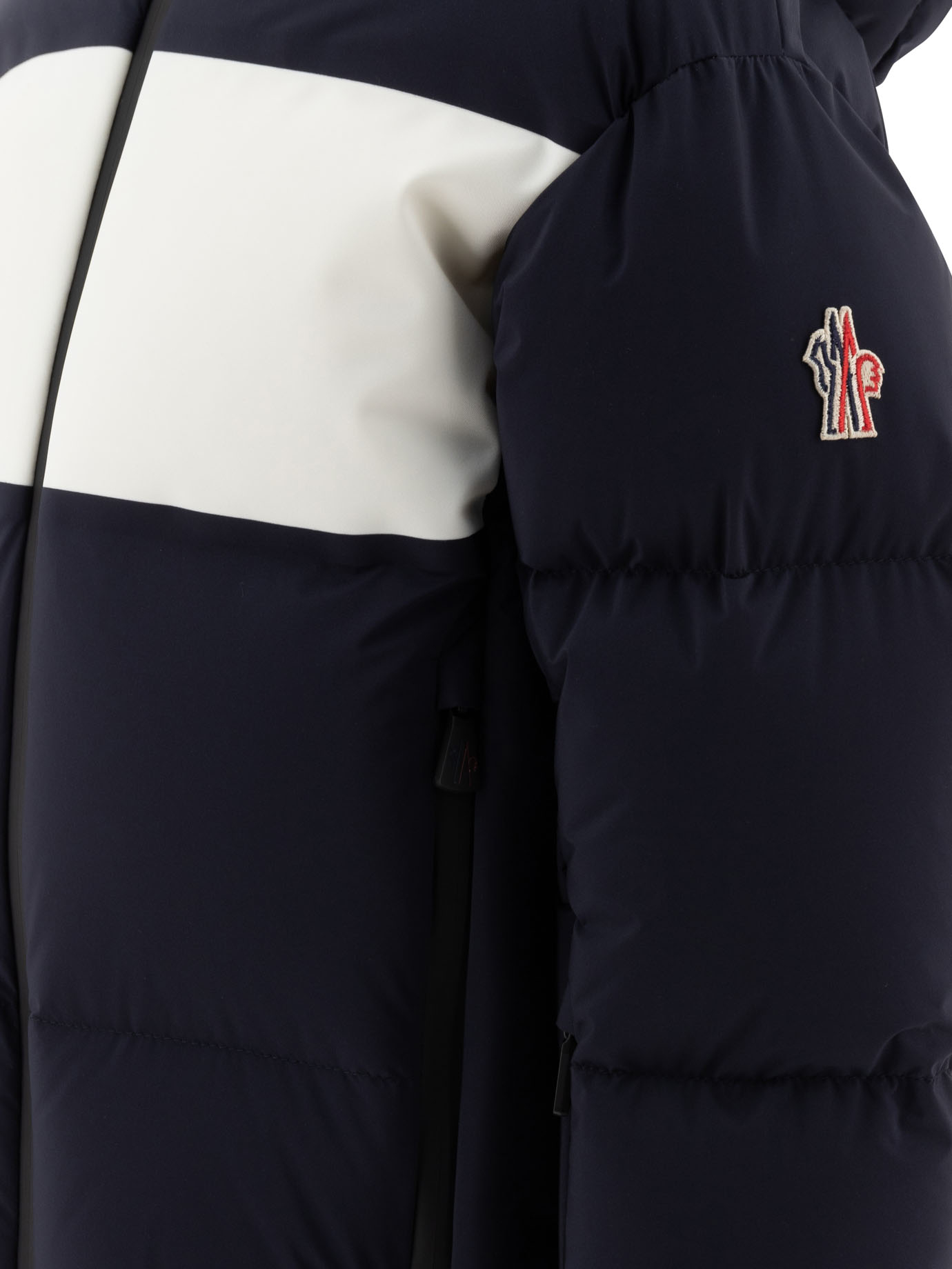 MONCLER ENFANT Blue Zinal down jacket